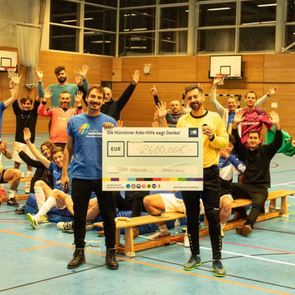 TM Football Competition AidsCharity