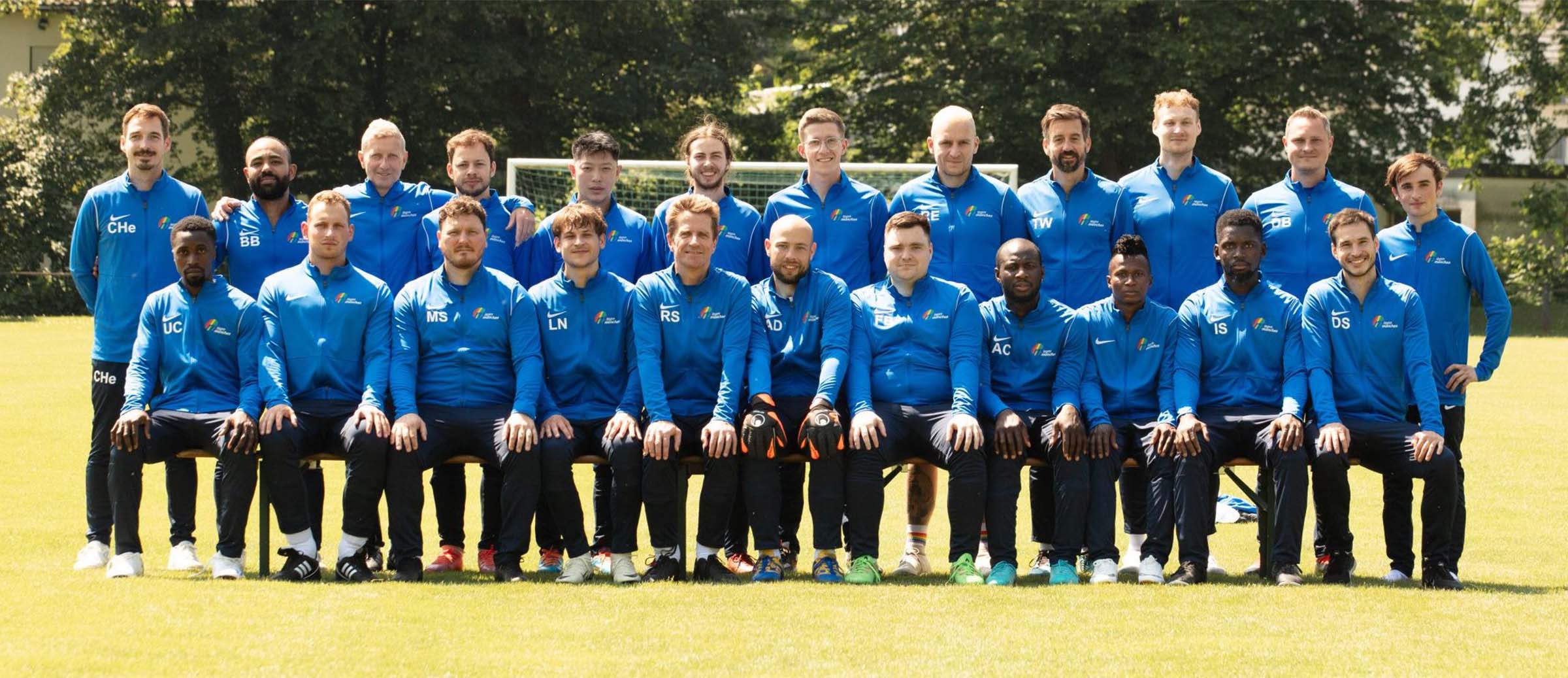 TM Football Mannschaft