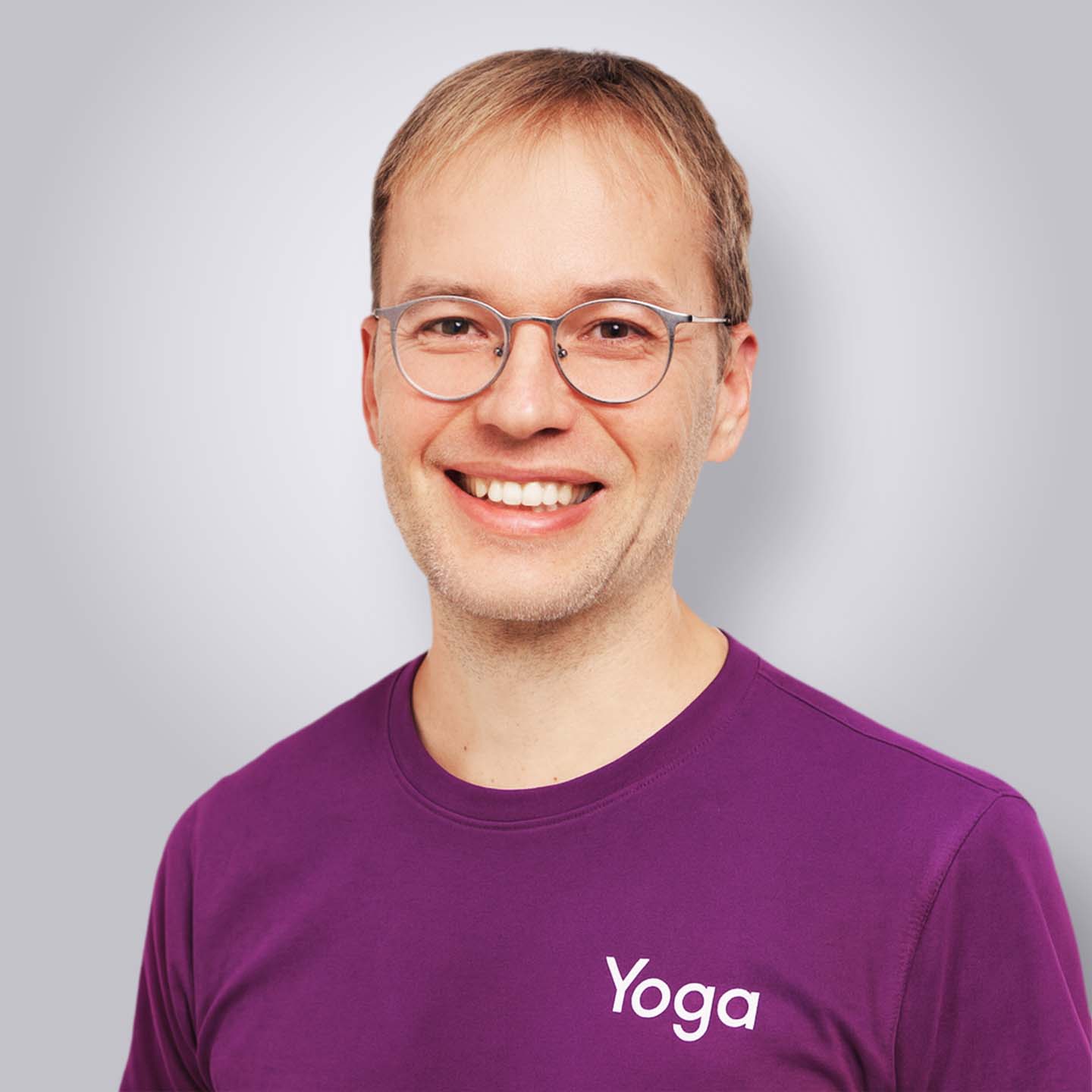 TM Yoga board Harald