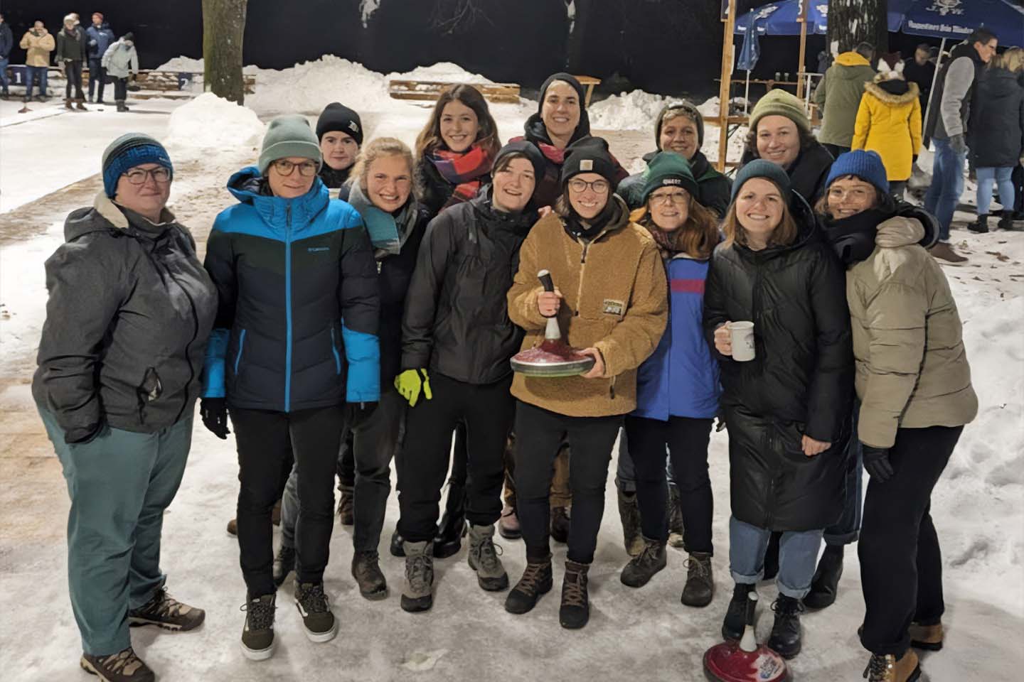 TM FlagFootball Eistockschiessen 1
