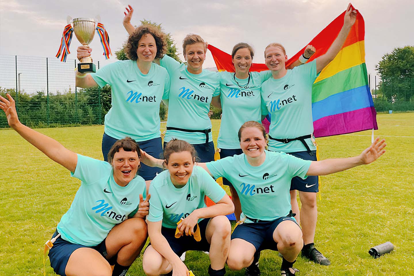 TM FlagFootball Pridebowl 1