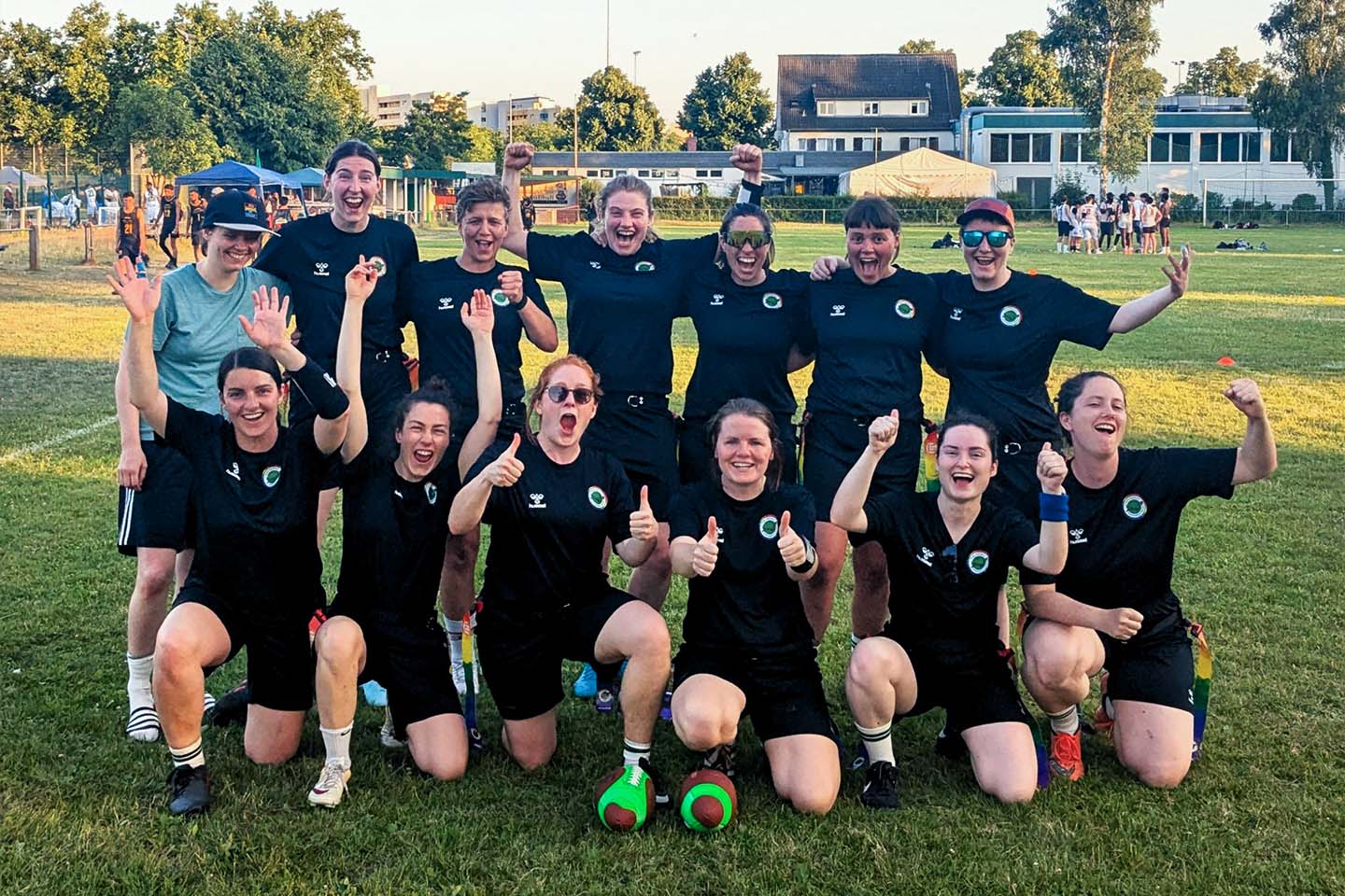 TM FlagFootball Mannschaft