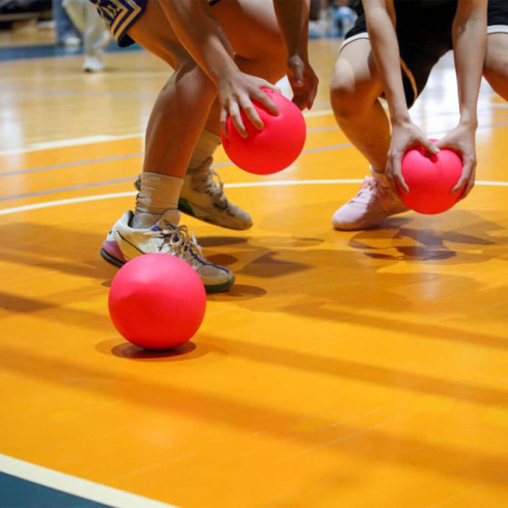 TM picture hero dodgeball dummy